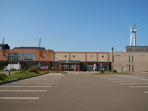 うみてらす名立の本館