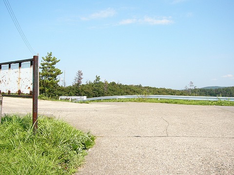 鴎ヶ鼻へのピーク