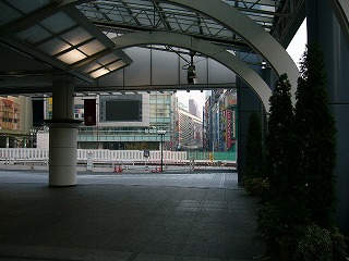 新南口から甲州陸橋を