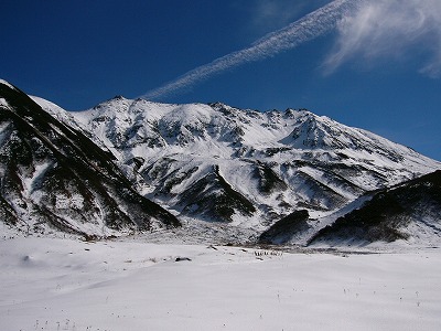 富士ノ折立、大汝山、雄山