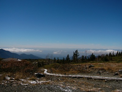 弥陀ヶ原の遊歩道