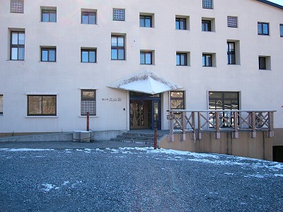 立山展望山荘入り口