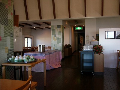 立山展望山荘のレストラン