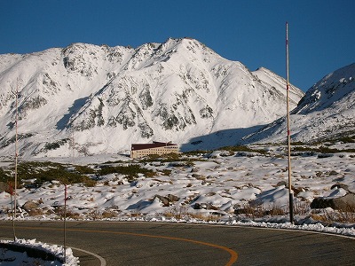立山三山とホテル立山