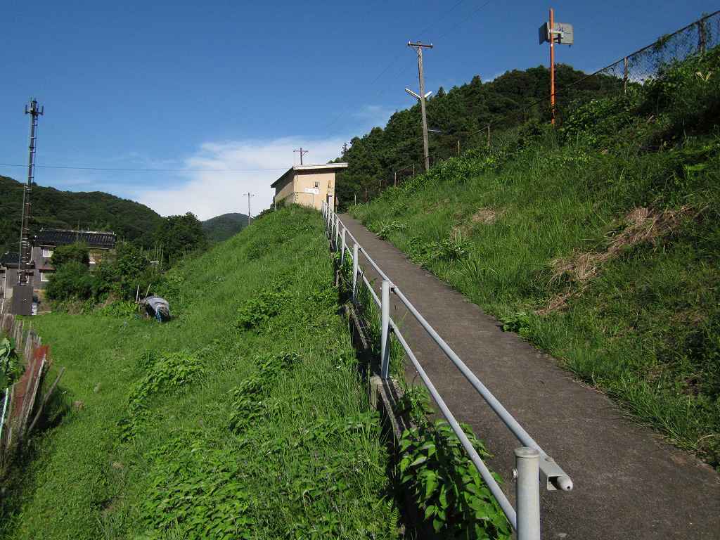 山陰本線・飯井駅