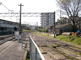 安っぽい感じの軌道。