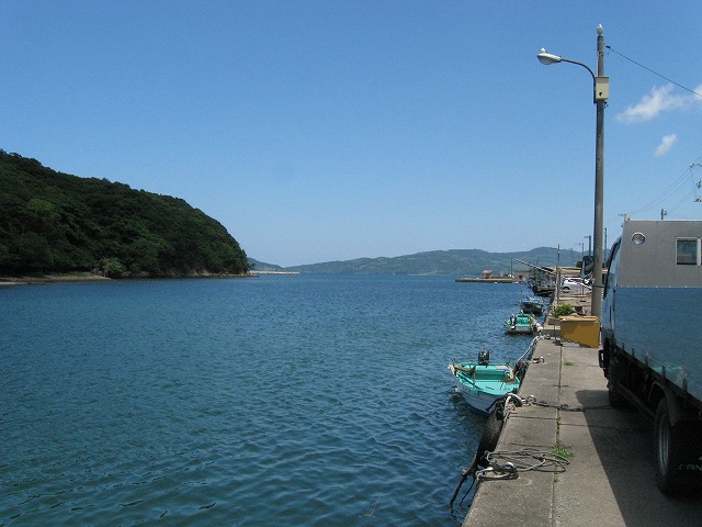長門粟野。串山。