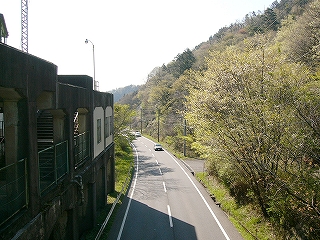 下の道路