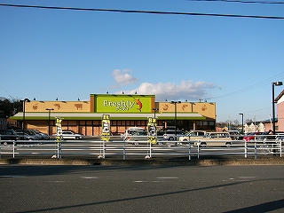 平屋の新しい建物。