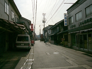 昔ながらの通り