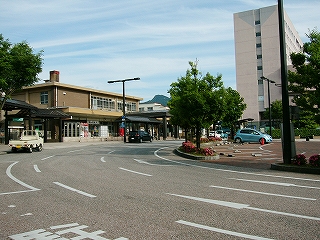 ロータリーの曲線